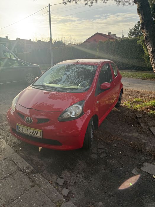 Toyota Aygo 1.0 benzyna