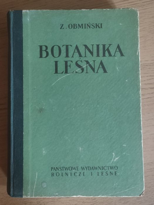 Botanika leśna książka 1953