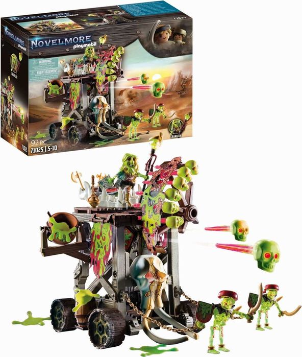 оригинал PLAYMOBIL Novelmore 71025 Пески Салахари - Громовой Трон