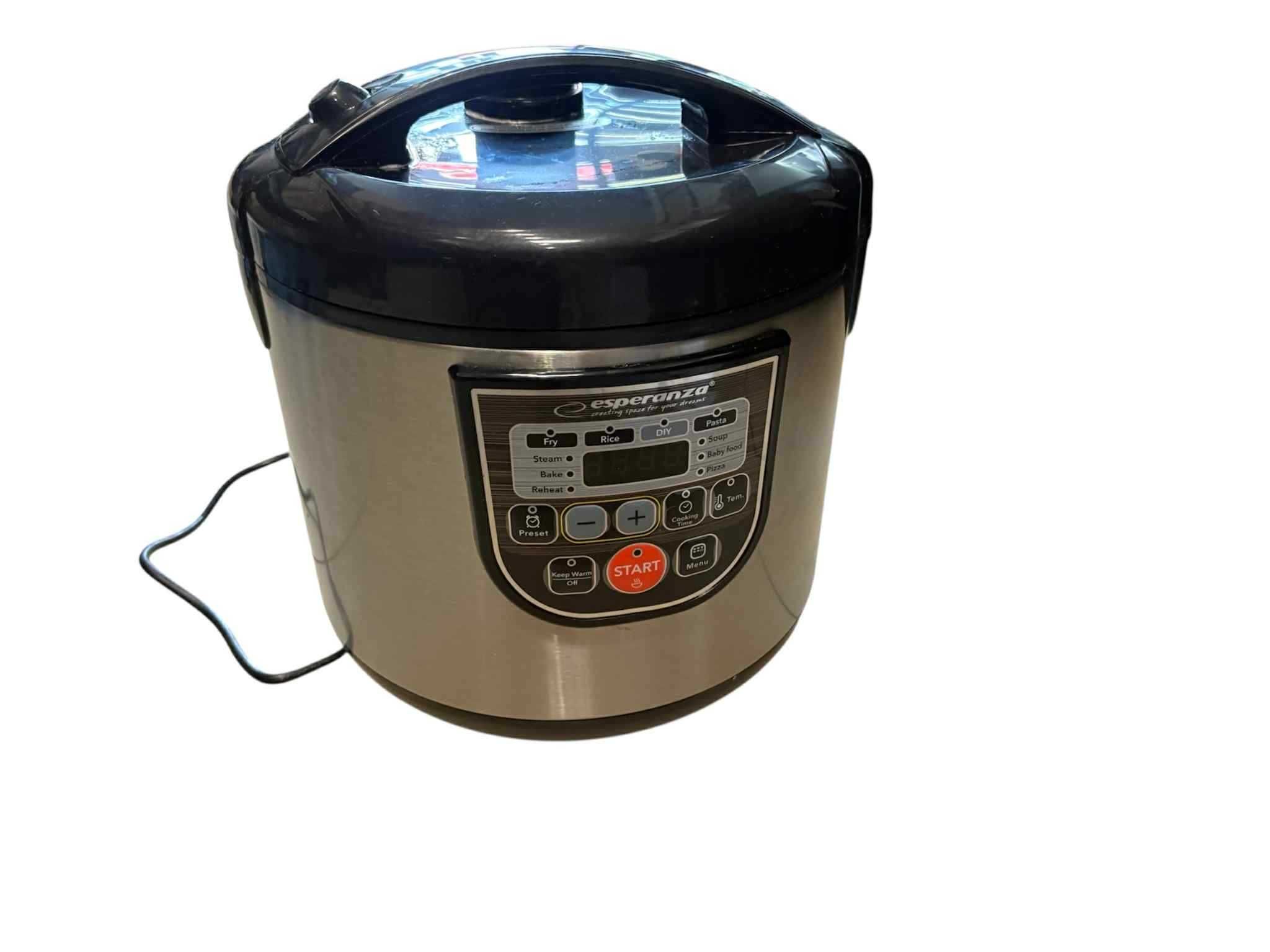 Multicooker parowy  Esperanza  11 funkcji  / Nowy Lombard Katowice
