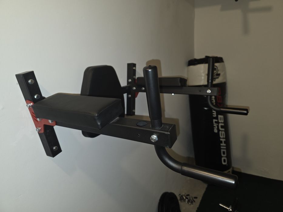 Sprzedam regulowane porecze do brzucha i tricepsu