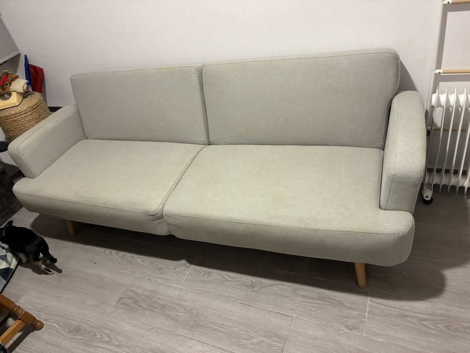 Sofá com sofá cama