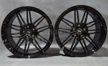 Felgi aluminiowe DM06 Flow Forming 19" 8,5J + 9,5J 5x112 5x120 Black