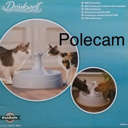 Poidlo 360 dla psa kota