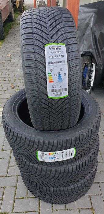 245/45/18 100Y XL Nokian seasonproof1 nowe 4szt wielosezon