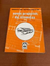 Novos Projectos de Vivendas de F. López Arias e L. Trapero Pros