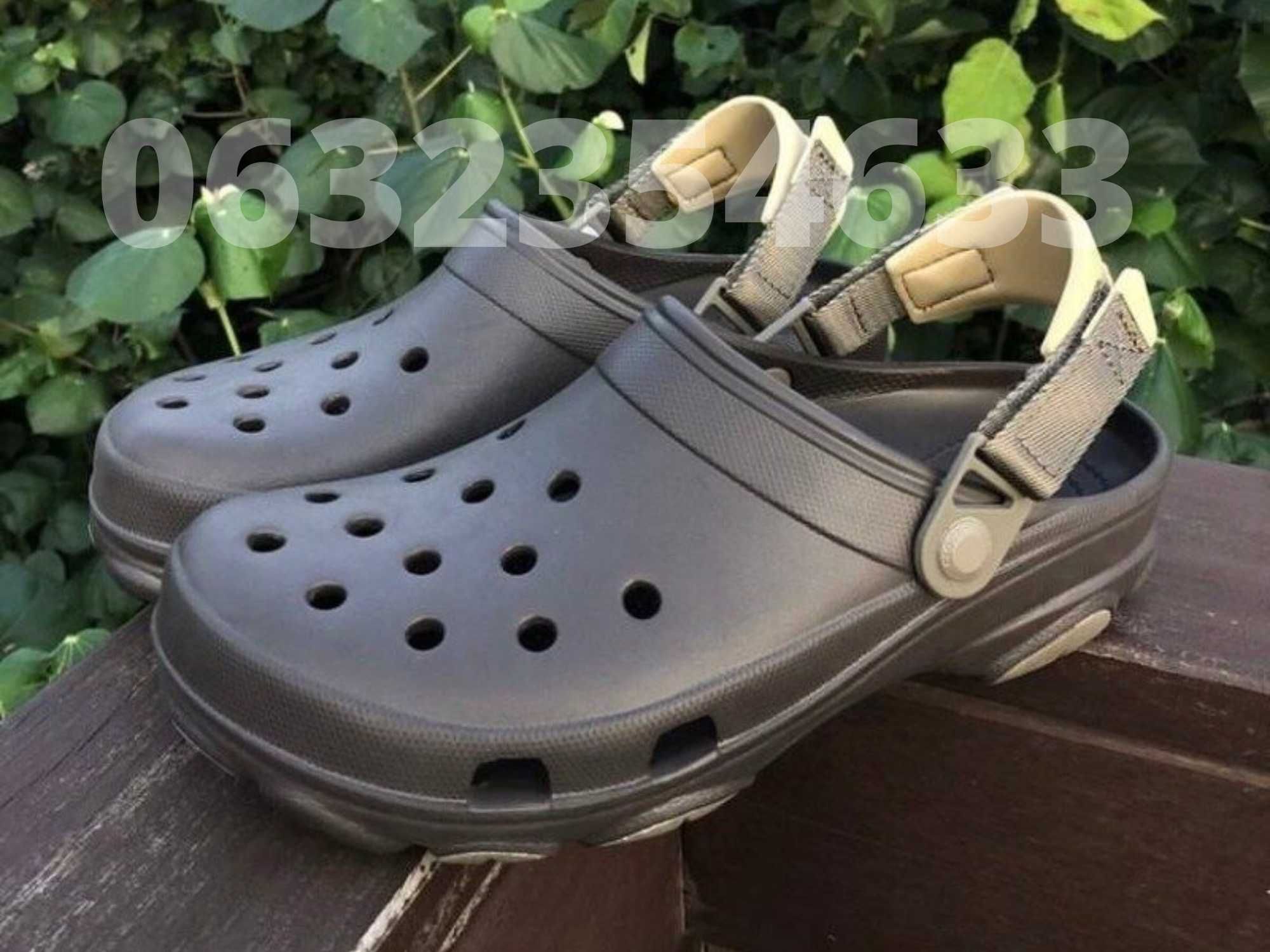 Нові! Чоловічі крокси сабо Crocs Classic All Terrain, Великі розміри!
