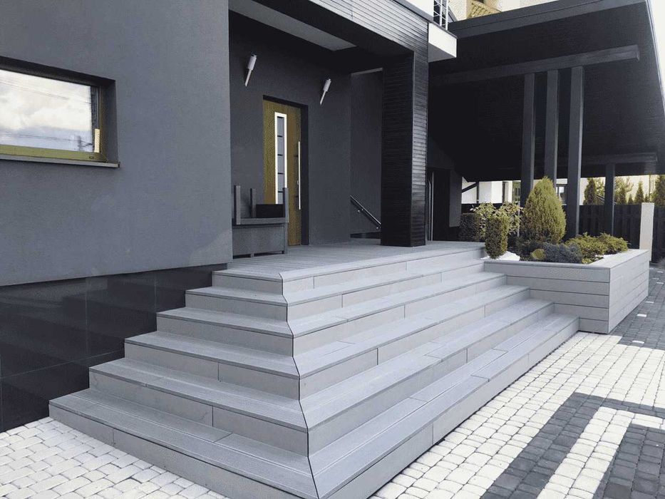 Терасна дошка, Монтаж терасної дошки