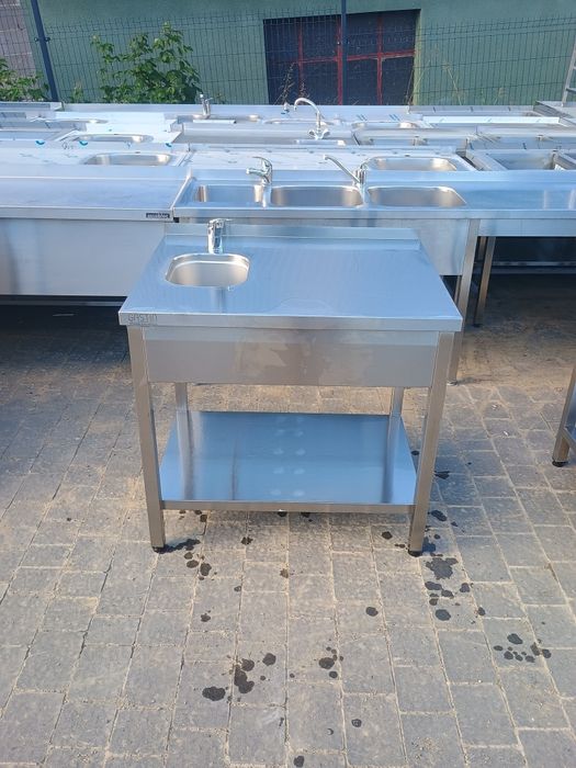 Zlew Gastronomiczny 90x70