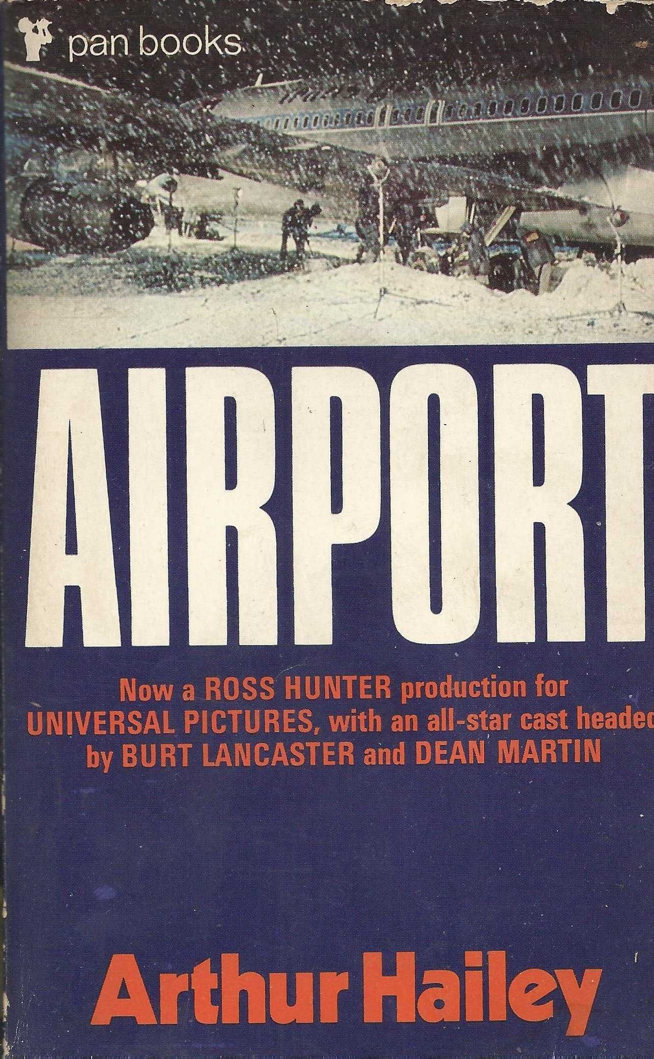 Arthur Hailey - Airport (1970) [Portes Incluídos]
