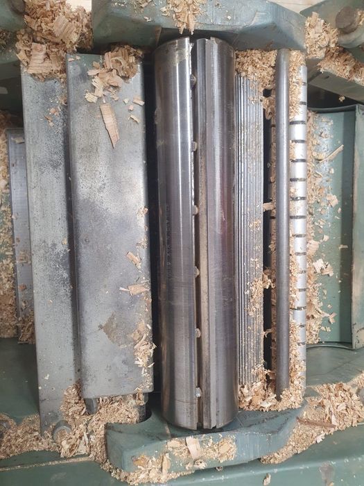 Wyrówniarka grubościówka Elekta Beckum