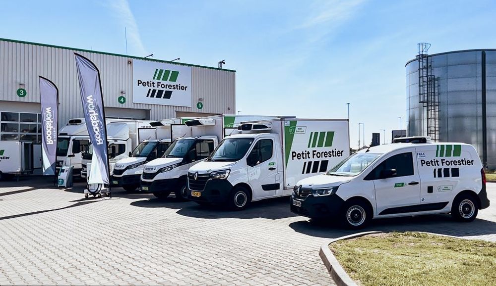 samochód chłodnia wynajem Białystok