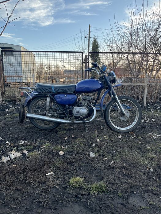 Минск 125 в разборе