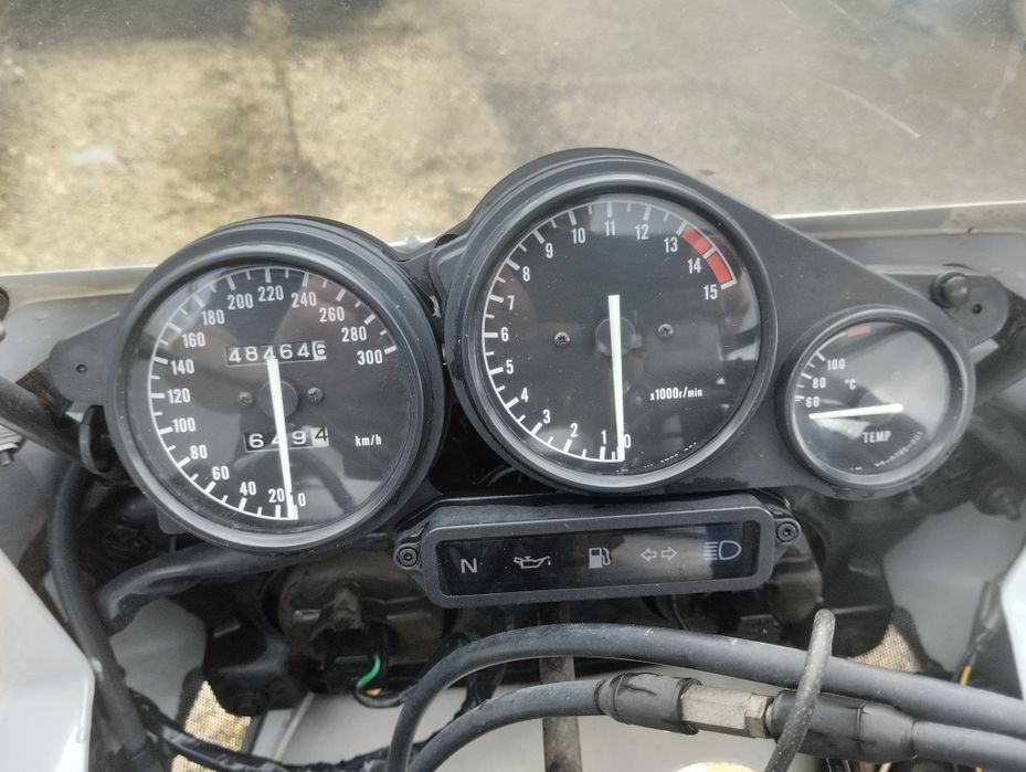 Yamaha Fzr 600 Genesis