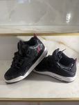 Nike air jordan czarne białe czerwone sneakersy