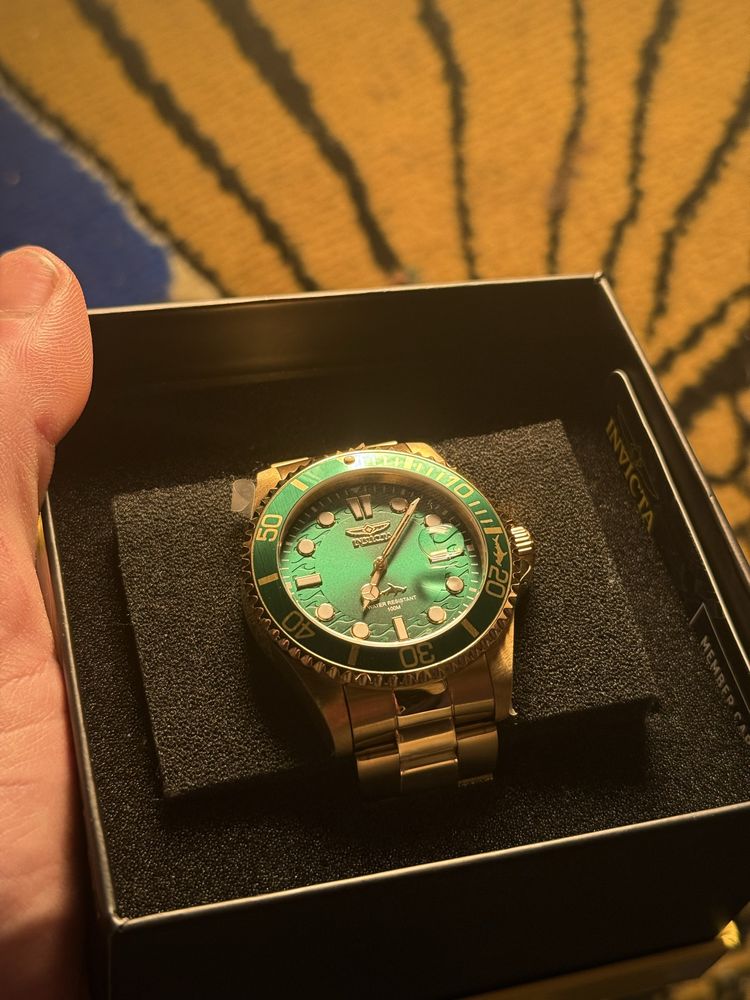 relogio Invicta Pro diver