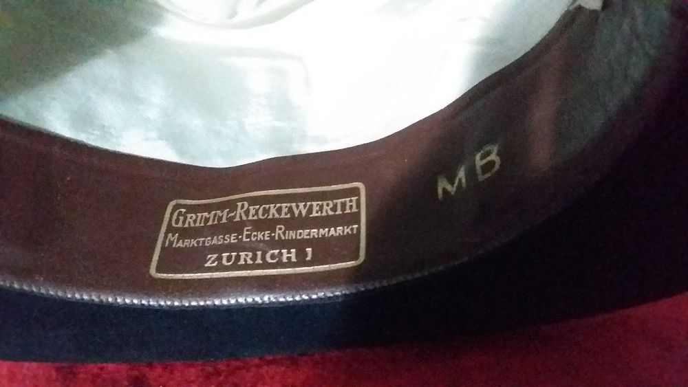 Капелюх чоловічий,фетр-100 % вовна-новий-Bogri Suisse-(оригінал)-55/56