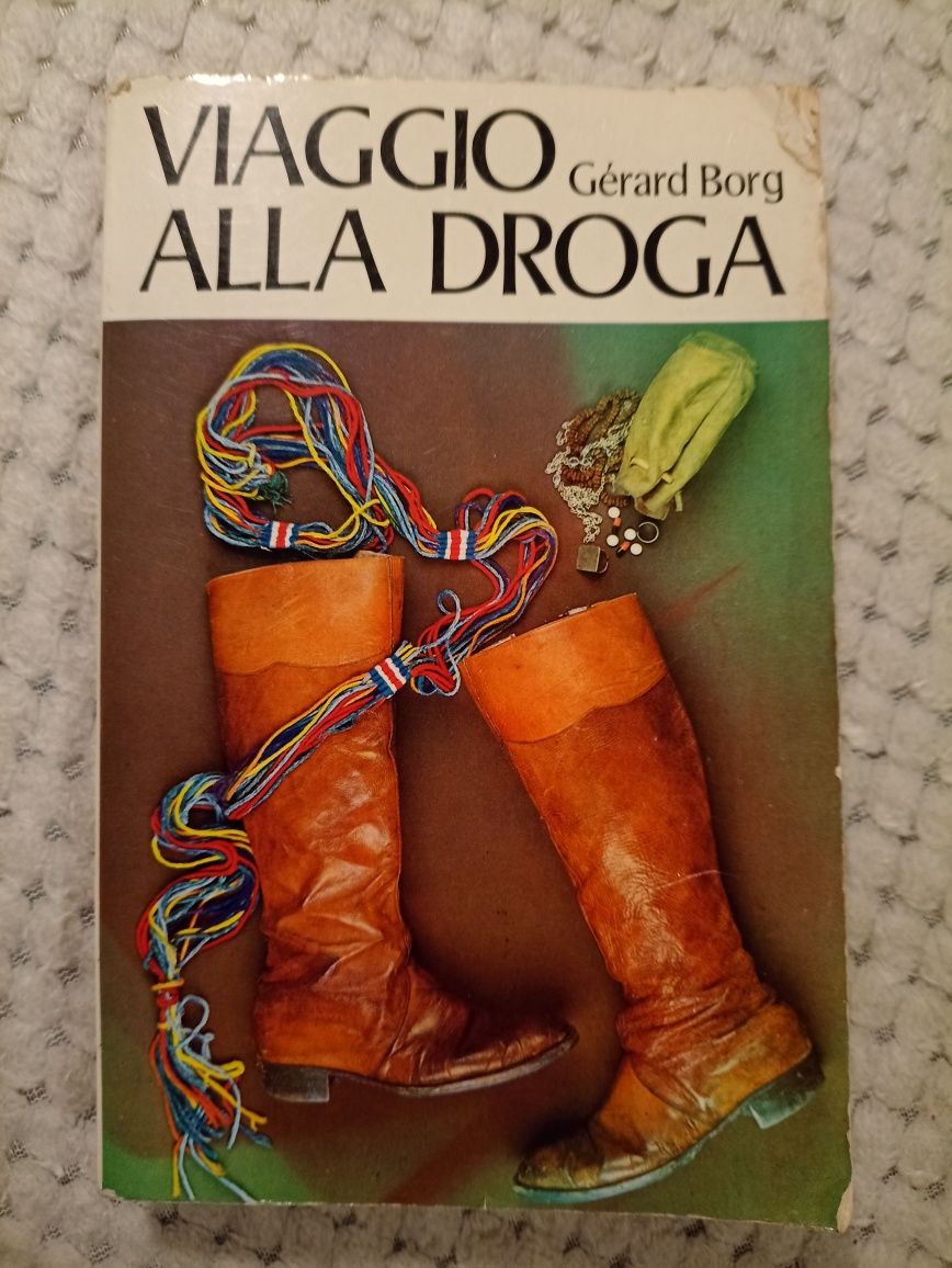 Książka po włosku język włoski "Viaggio Alla Droga"