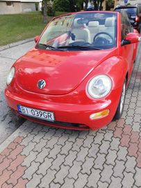 Volkswagen New Beetle 2.0 benzyna 115km skrzynia automatyczna