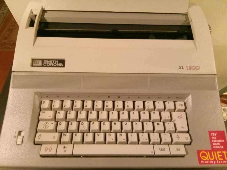 Máquina de escrever Smith Corona