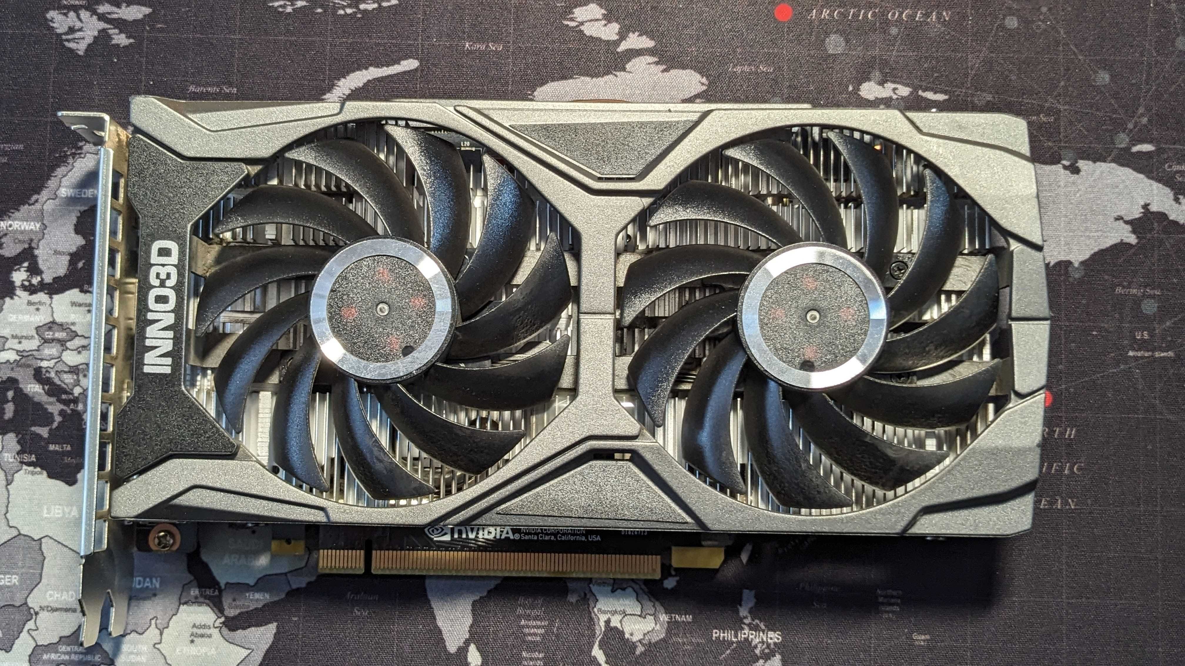 Відеокарта Inno3D GeForce RTX 2060 SUPER 8Gb 2021 р.