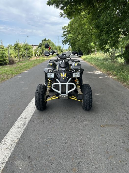 Polaris scrambler 500 4x4 homologacja