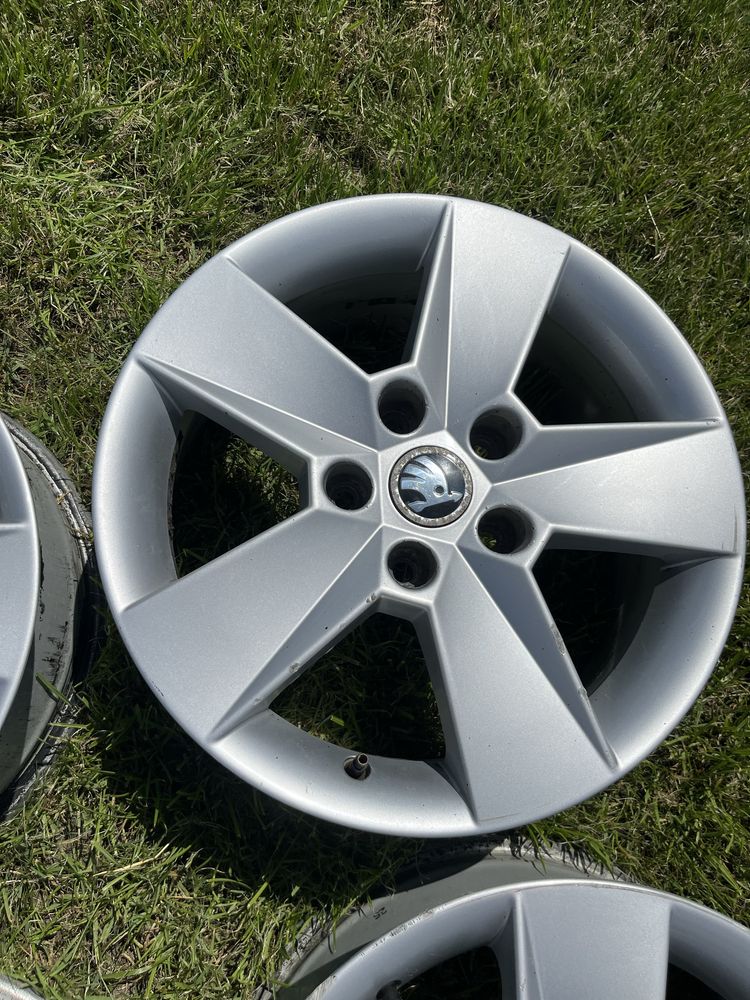 Диски Skoda R16 5/112 Octavia A5, A7, Rapid, Superb.