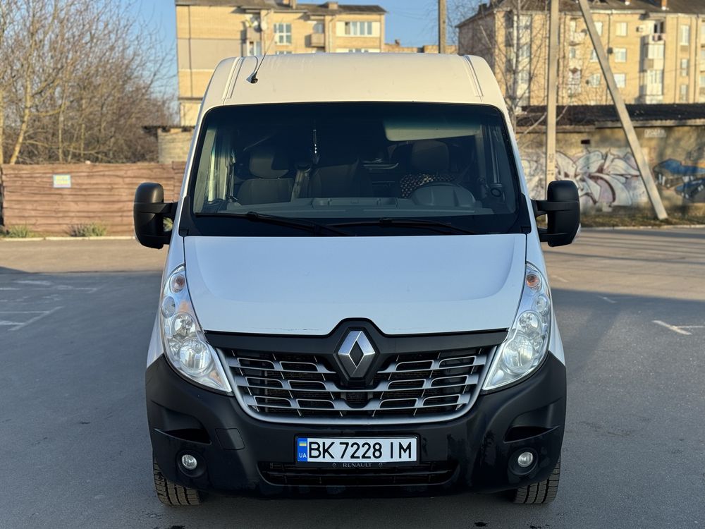 Renault Master 2.3, 125 к.с.2015р Відмінний стан