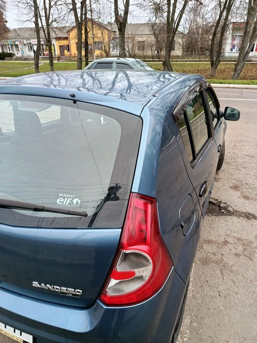 Renault Sandero .Рено Сандеро стан чудовий