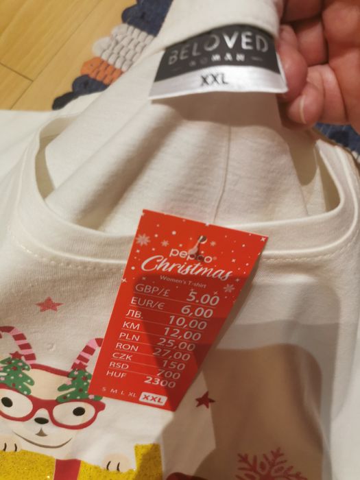 Świąteczna NOWA koszulka