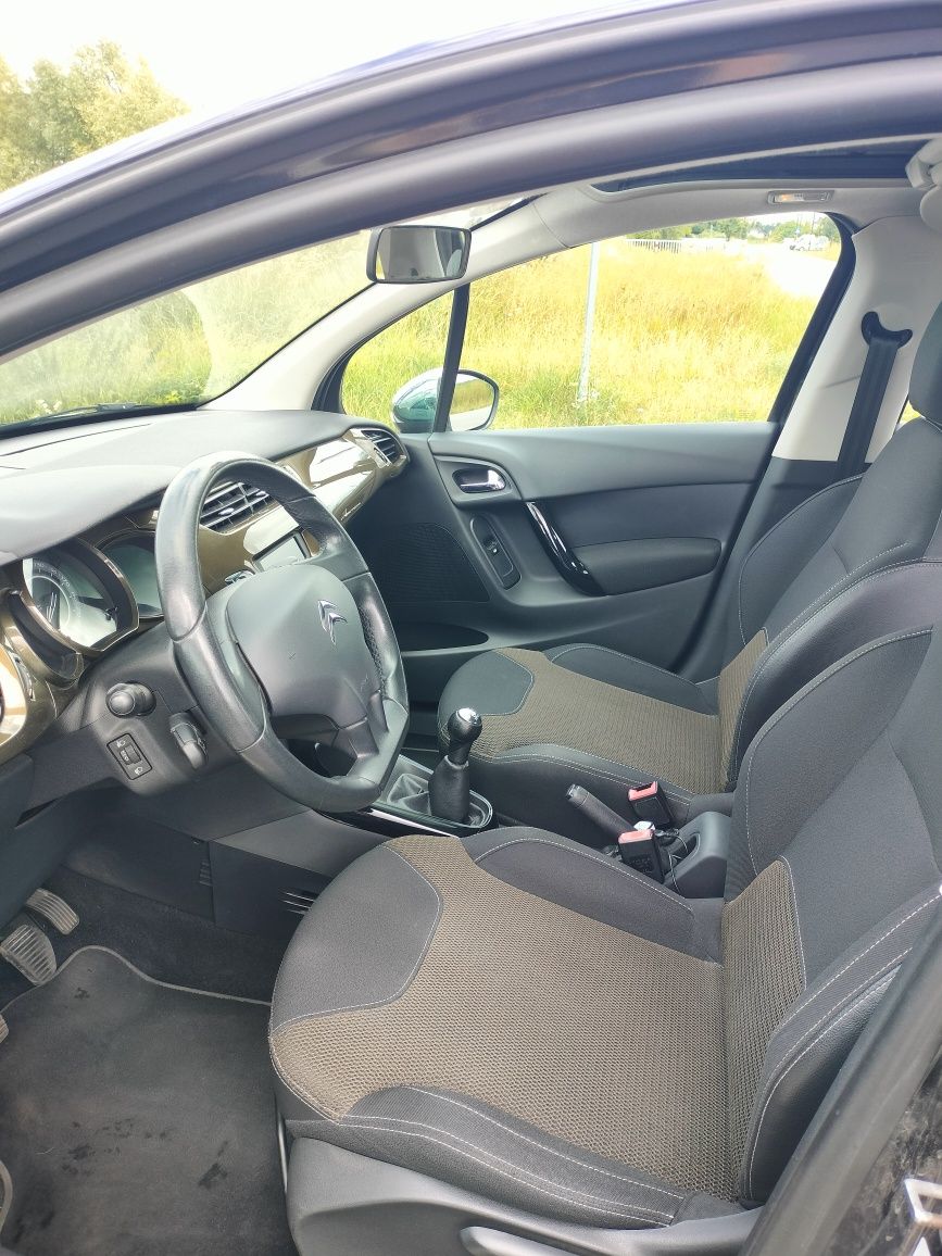 Citroen C3II samochód osobowy