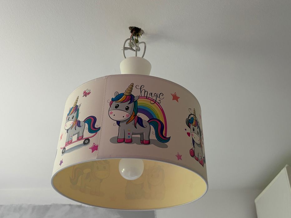 Lampa jednorożec