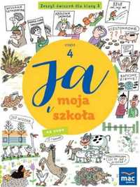 Ja i moja szkoła na nowo SP 3 Zeszyt ćwiczeń cz.4 - Grażyna Lech, Jol