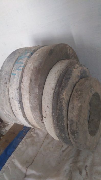 Круг наждачный шлифовальный абразивный СССР