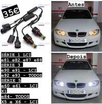 Led Angel Eyes BMW Lampadas