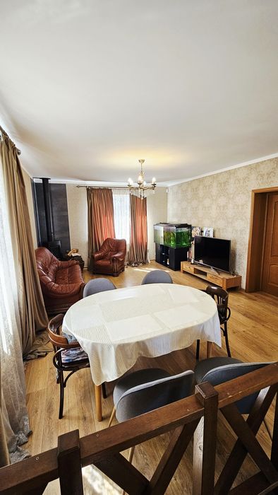 Аренда автономного дома Подгородное, камин, подвал, гараж, буржуйка.