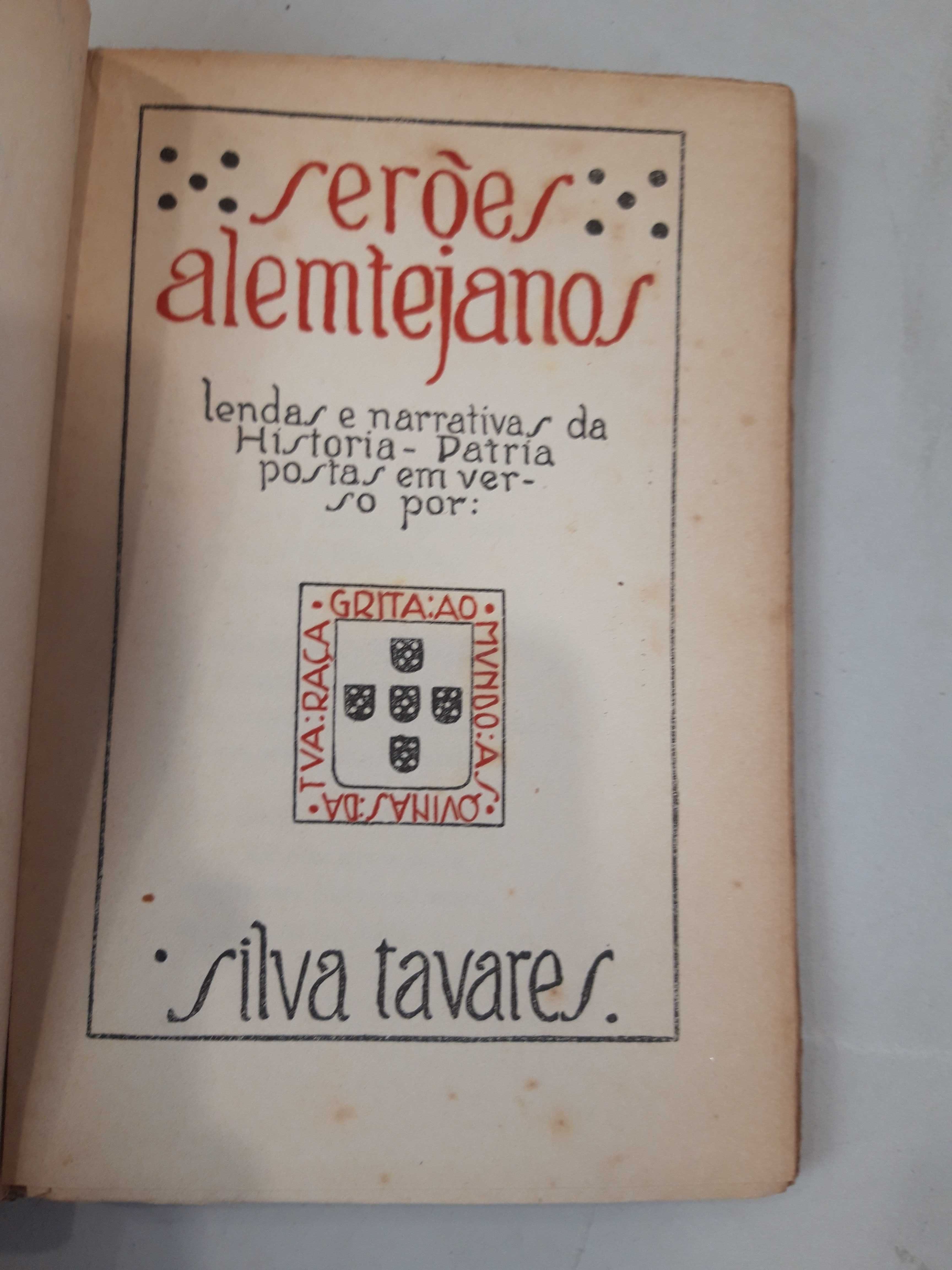 Livro  -Ref:PVI- Serões Alentejanos