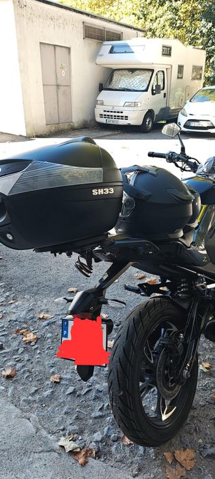 Zontes 125 Z2 LCD – Impecável e pronta a andar!