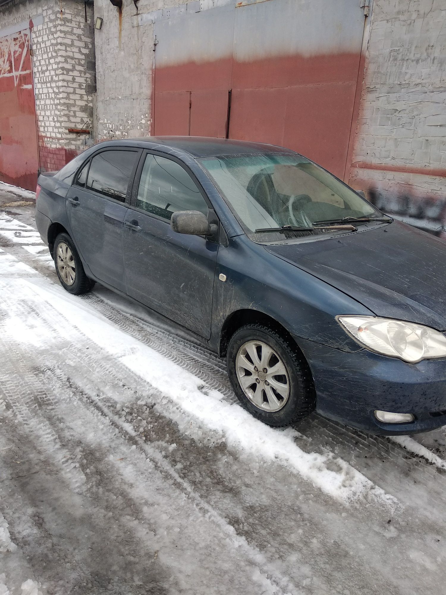 Автомобиль BYD в продаже