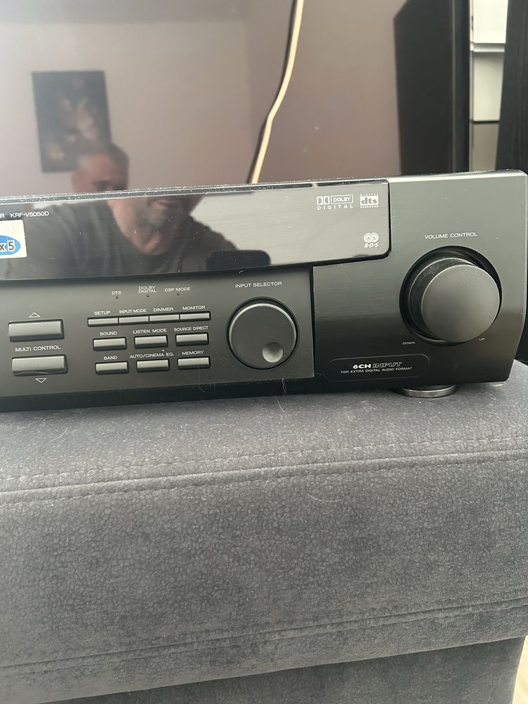 KENWOOD KRF-V5050D  ресивер из Германии