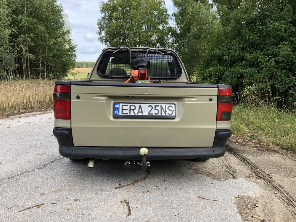 Skoda Felicia Pick Up pikap 1.9 diesel orginalna klapa