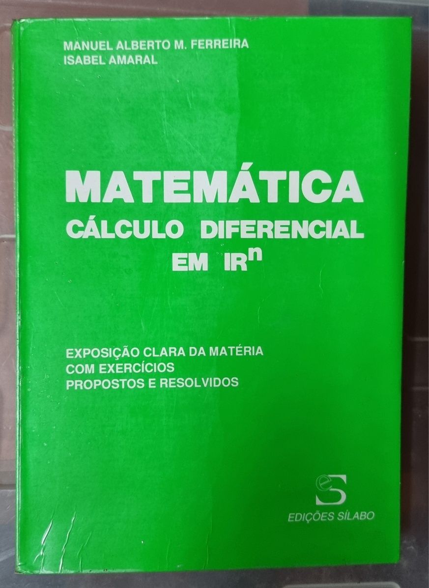 Matemática - Cálculo Diferencial em IR