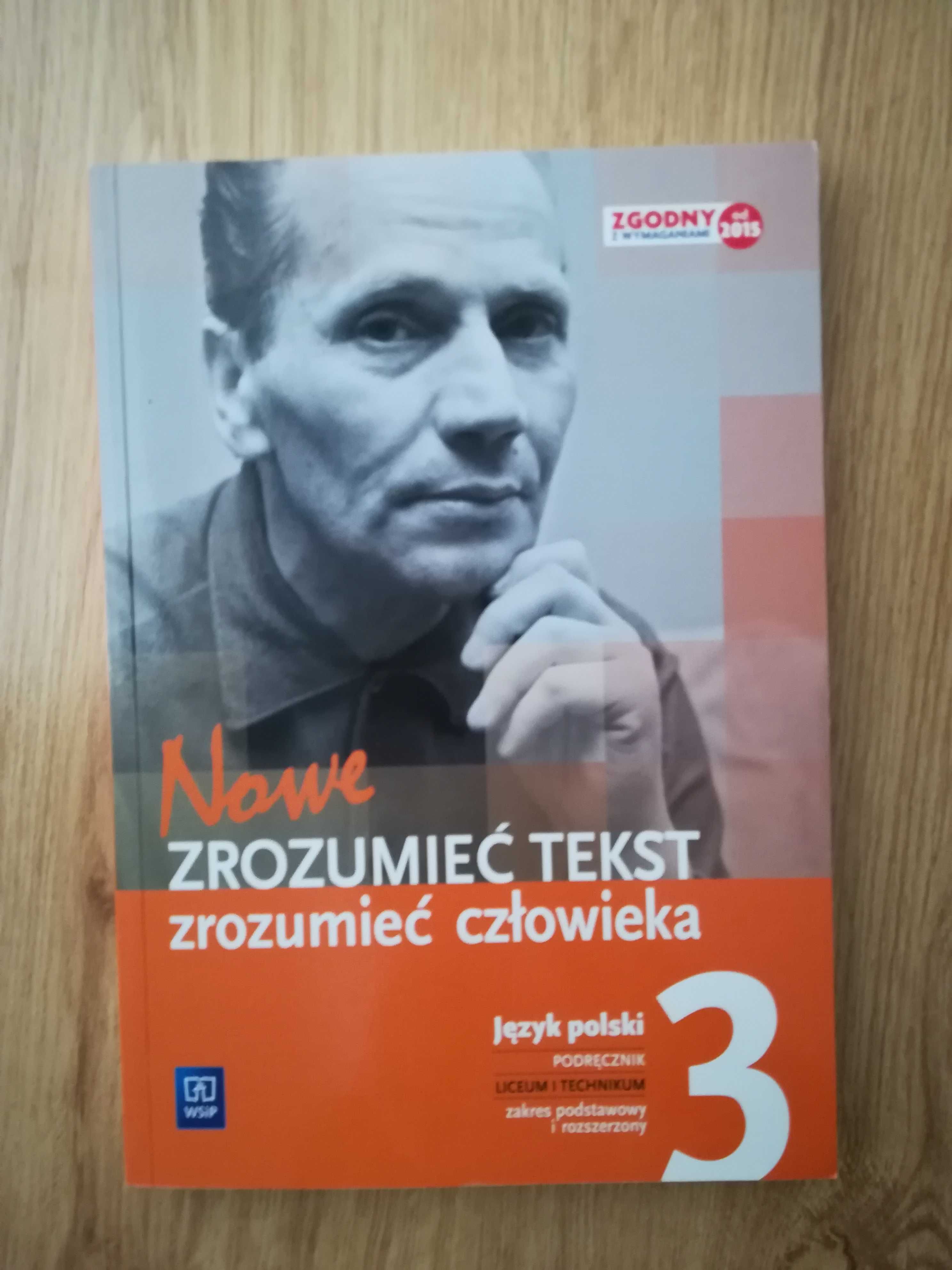 Zrozumieć tekst. Zrozumieć człowieka 3, stan idealny, 9 zł