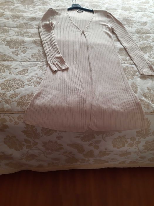 Conjunto composto por Casaco e Vestido