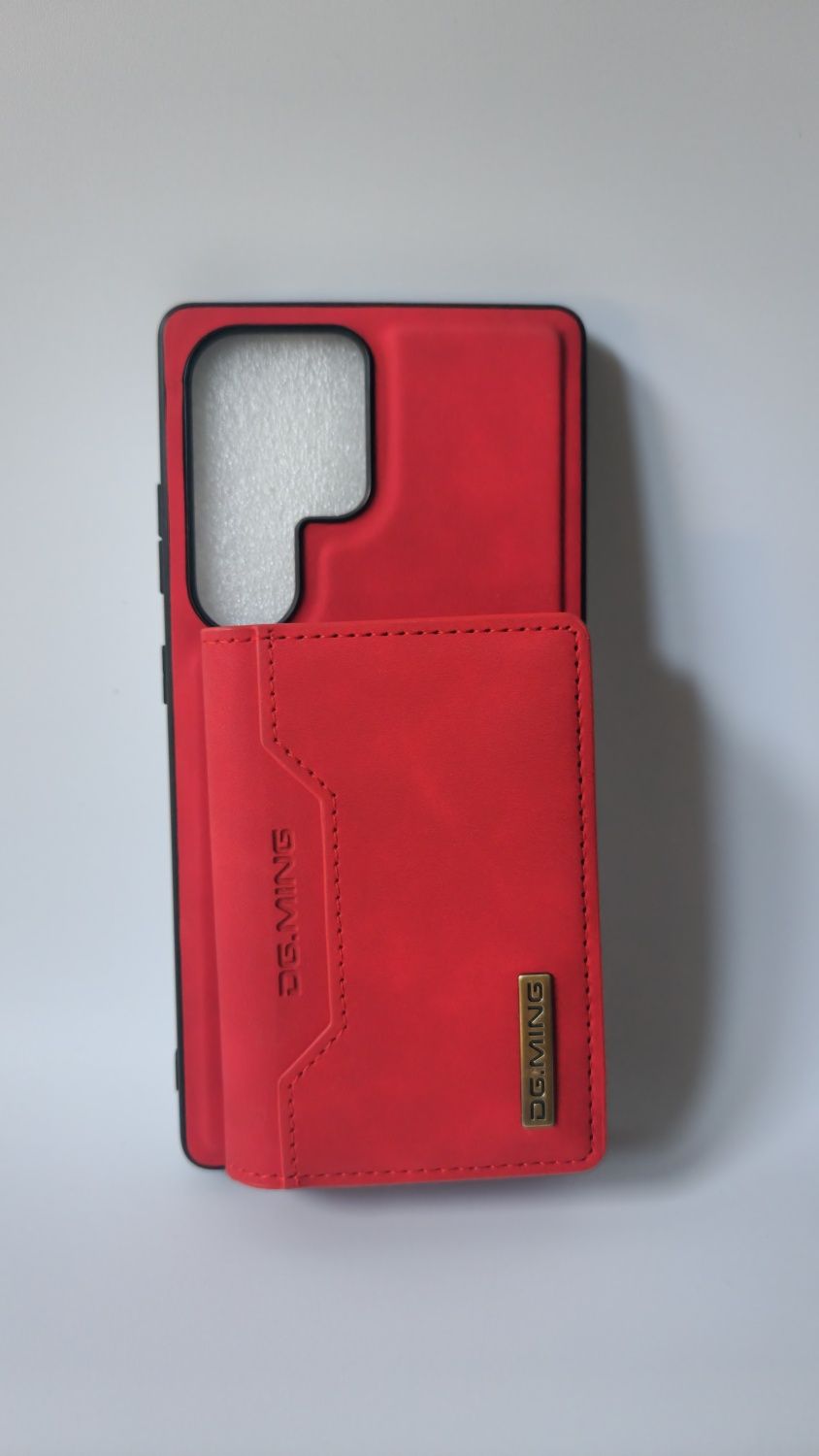 Etui DG.MING z portfelem do Samsung Galaxy S25 Ultra