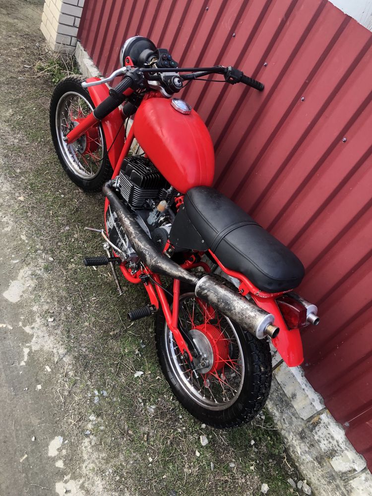 Jawa 350 scrambler
