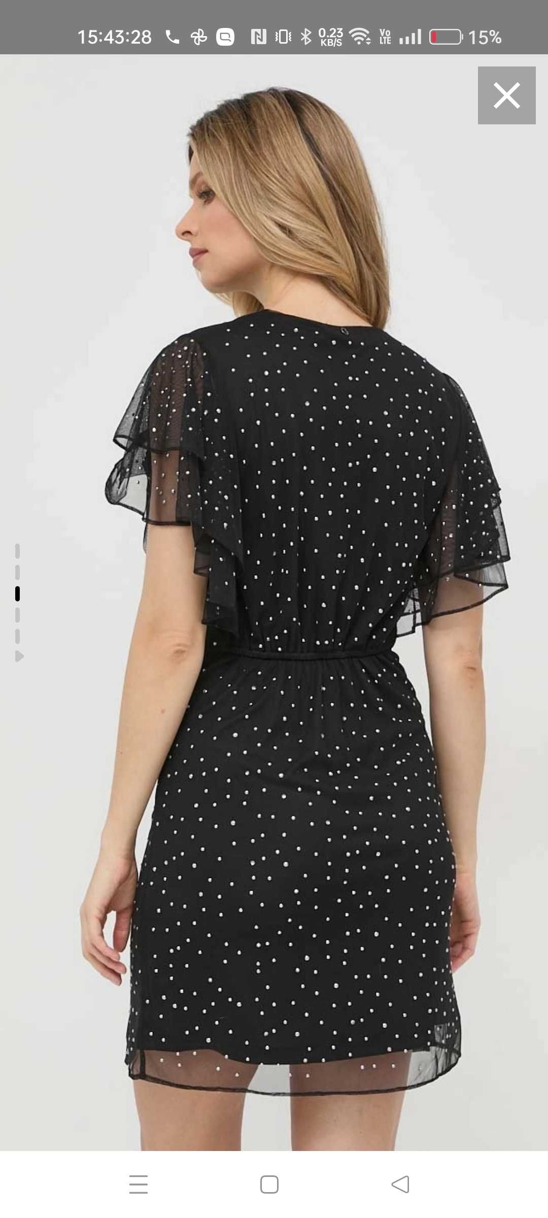 Sukienka Guess róż. 36