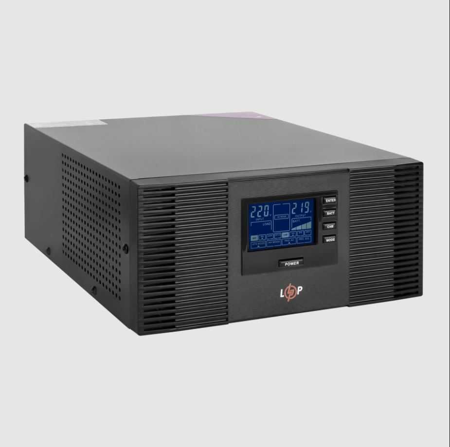 ДБЖ LogicPower LPM-PSW-1500VA (1050 Вт) (LP3406) 12В для котлів