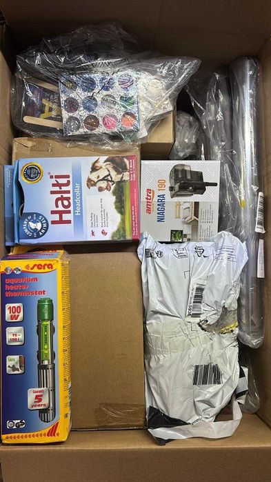 Mystery Box Paczka Niespodzianka Zwroty Amazon Klasa AB MIX Produktów