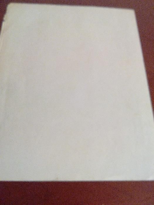 Partitura musical antiga - Oscar Straus.